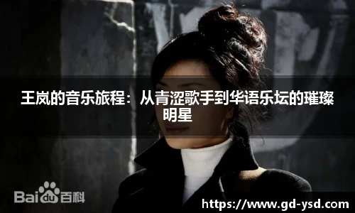 王岚的音乐旅程：从青涩歌手到华语乐坛的璀璨明星