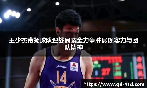王少杰带领球队迎战同曦全力争胜展现实力与团队精神